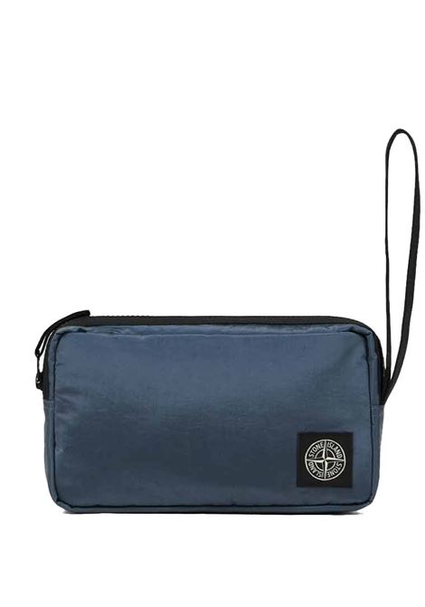 pouch 9200013 uomo blu STONE ISLAND | L1S15 9200013 S0251V0024